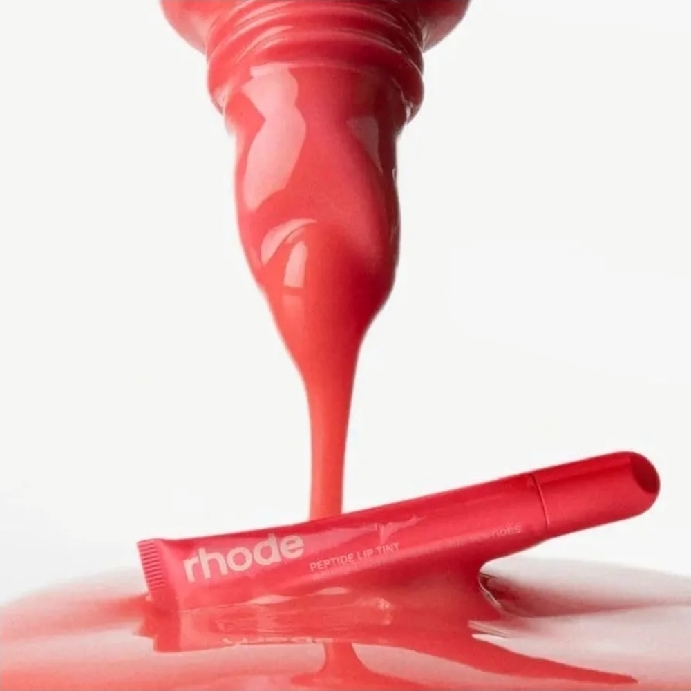 RHODE Peptide Lip Tint in Guava Spritz Limited Color